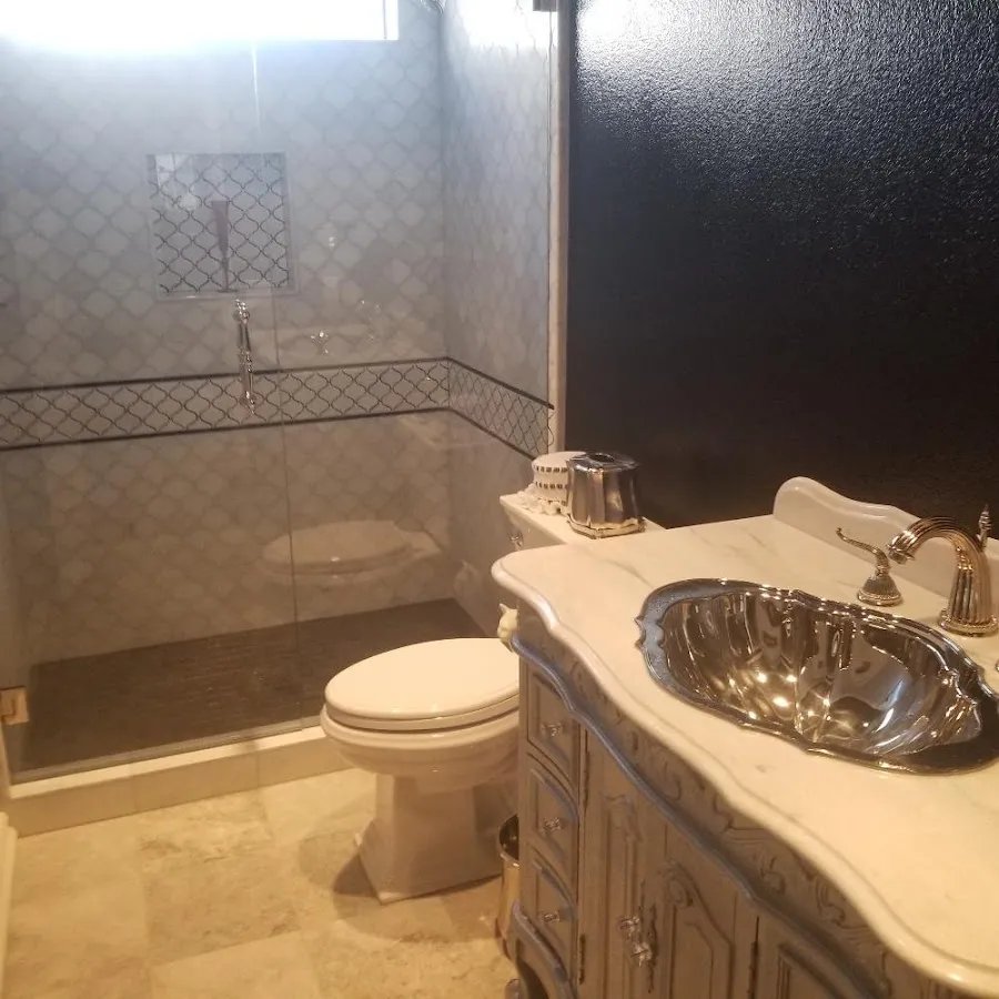 Professional plumbing work and bathroom remodeling in Midway City